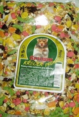 Granum - premium pro křečky, 500g