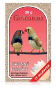 Granum - Vápenné perličky pro drobné exoty, 20g