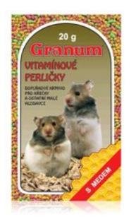 Granum - Vitamínové perličky pro hlodavce, 20g