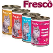 Fresco Dinner cat ryba 415g