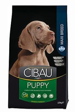 CIBAU Dog Puppy Maxi 2,5kg