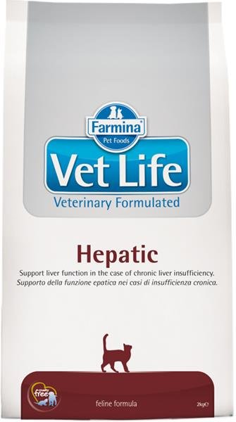 Vet Life Natural CAT Hepatic 10kg
