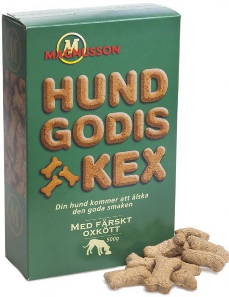 Magnusson pamlsek Biscuit Godis Kex 500g