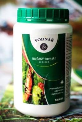 Vodnář NA ŘASY kontakt 1kg