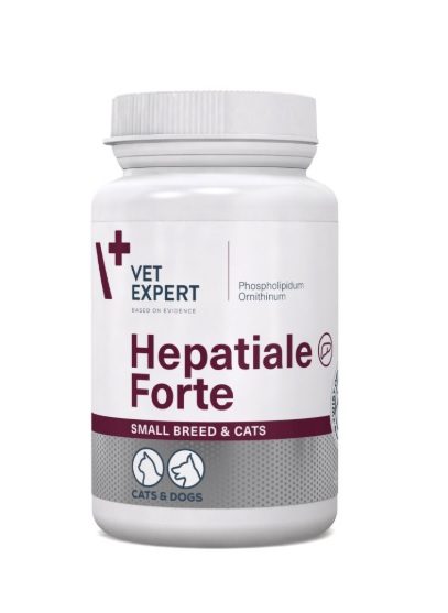Hepatiale Forte Small breed & cats 40 cps (Twist Off)
