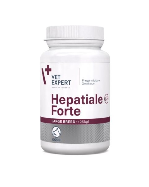 Hepatiale Forte pro velká plemena 40 tbl.