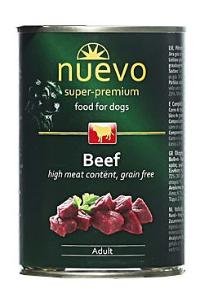 Nuevo pes adult Hovězí konz. 800g