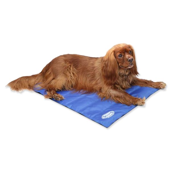 Podložka SCRUFFS Self-Cooling Mat modrá M