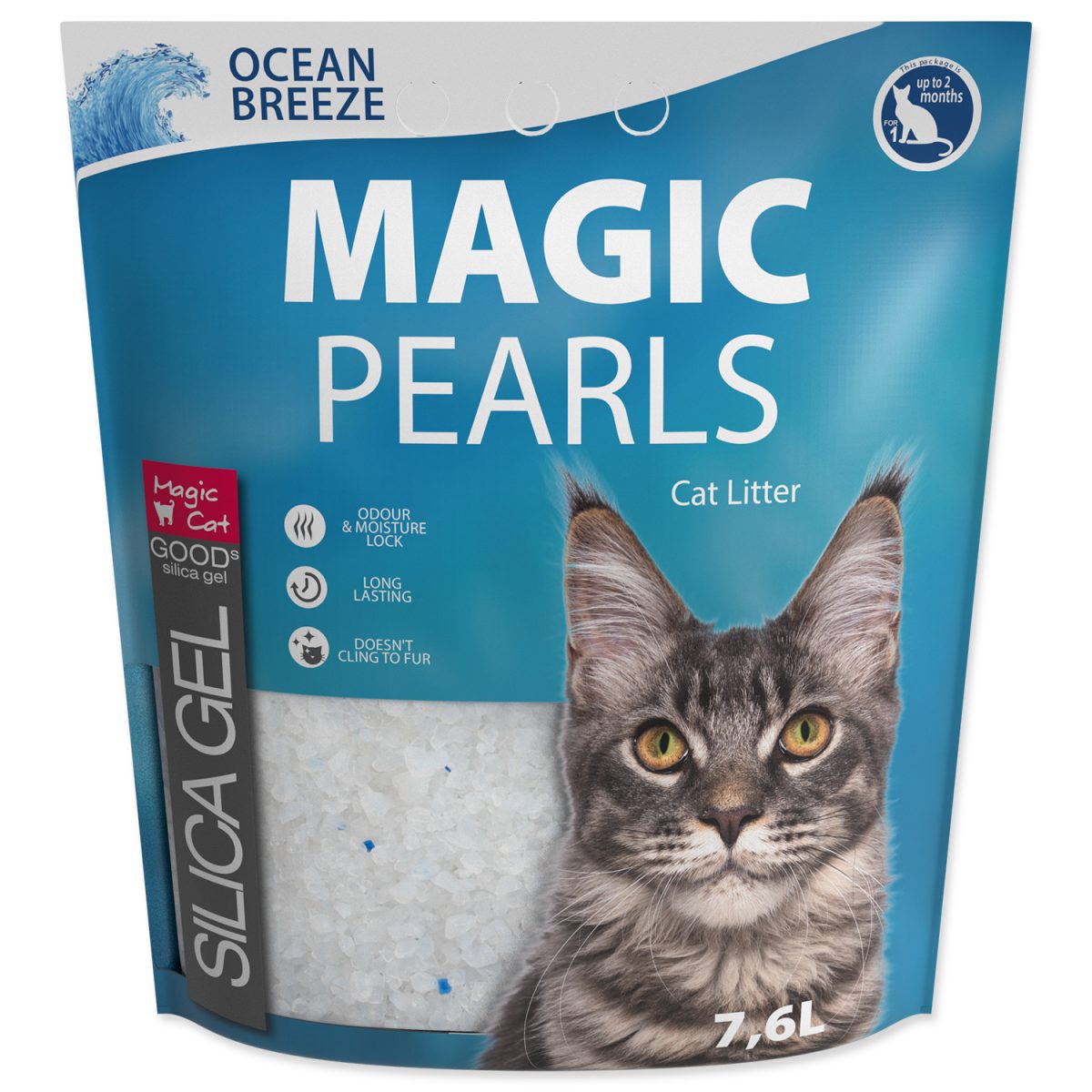Kočkolit MAGIC Pearl Ocean Breeze 7,6L