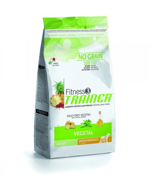 Trainer Fitness Vegetal M/M bez živ. proteinů 12,5kg