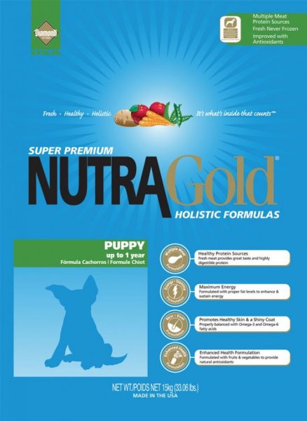 Nutra Gold Puppy 15kg