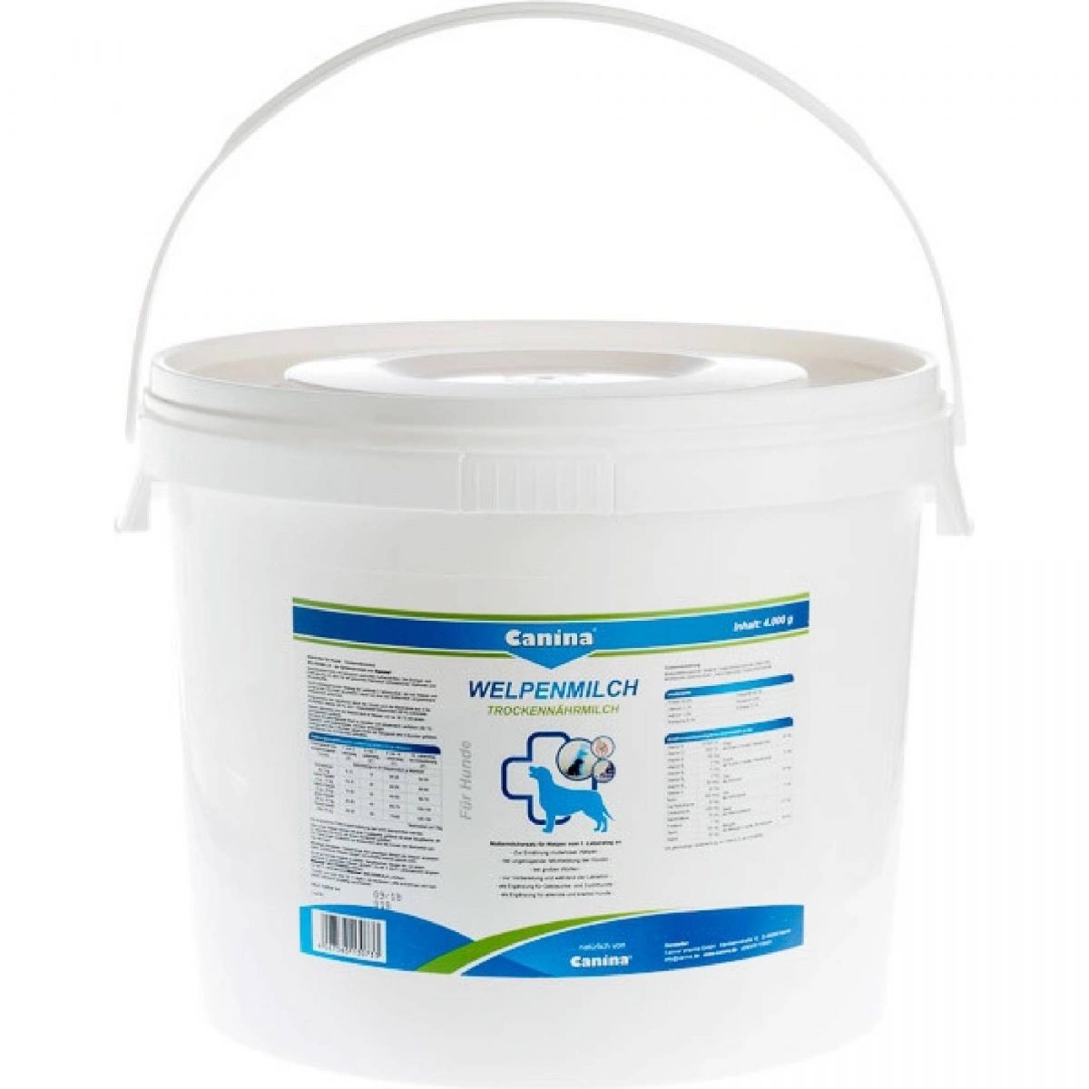 Canina mléko pro štěňata 4000g