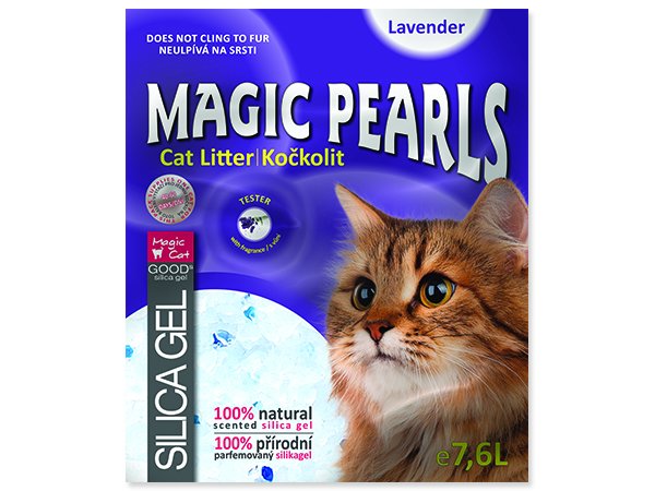 Kočkolit MAGIC Pearl Lavender 7,6l 3,3kg