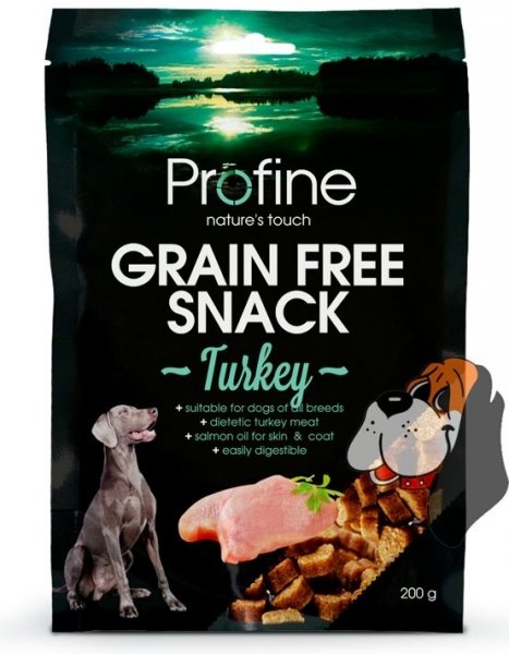 Profine Snack Grain Free Turkey 200g