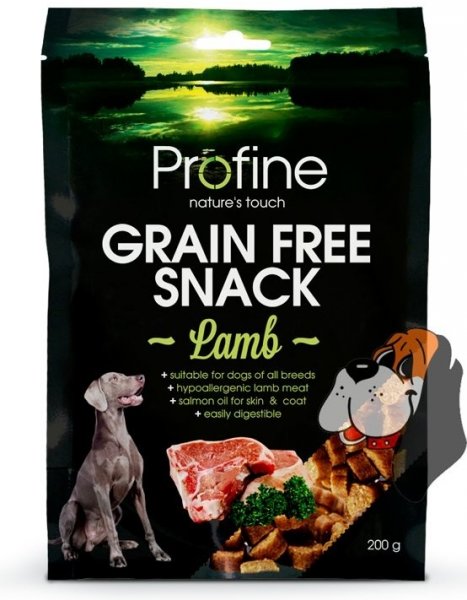 Profine Snack Grain Free Lamb 200g
