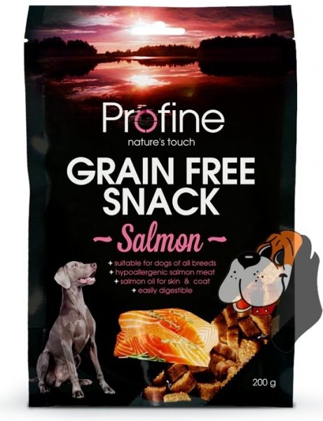 Profine Snack Grain Free Salmon 200g