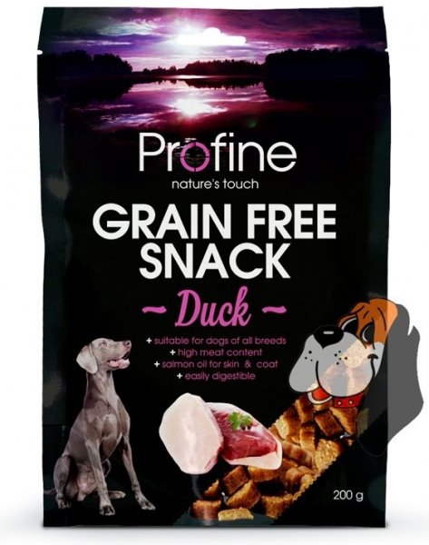 Profine Snack Grain Free Duck 200g
