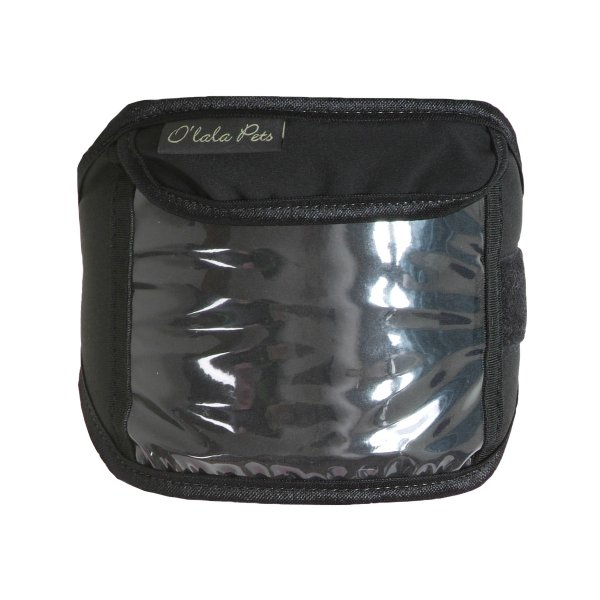 Pouzdro na výstavní číslo softshellové JUKO