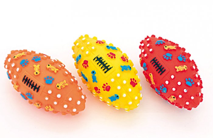 Lillipet Vinyl Míč Rugby Ball 13,5cm