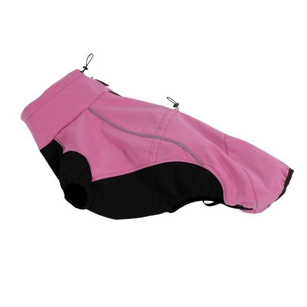 Bunda Softshell BIG - růžová