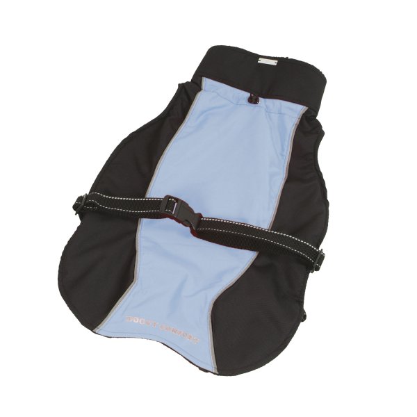 Pláštěnka Doggy Comfort BIG - modrá (XXL)