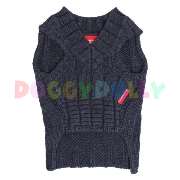 Svetr Doggydolly modrý XL
