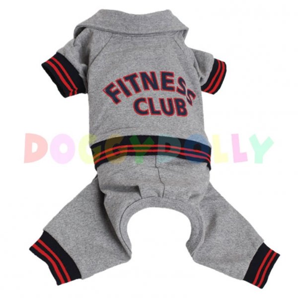 Teplákovka Doggydolly Fitness Club XXS