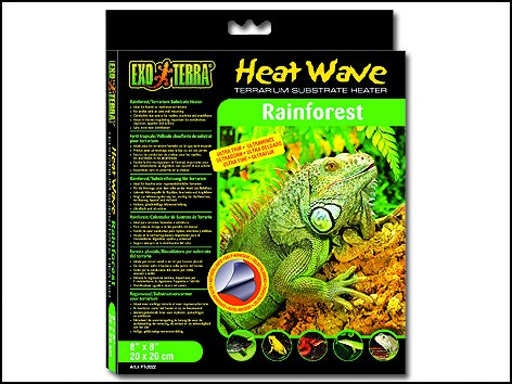 Hagen Exo Terra Heat Wave Rainforest malá 20 cm, 4 W