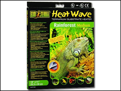 Hagen Exo Terra Heat Wave Rainforest střední 28 cm, 8 W