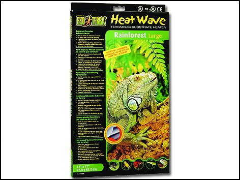 Hagen Exo Terra Heat Wave Rainforest velká 43,2 cm, 12 W