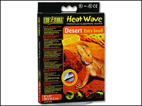 Hagen Exo Terra Heat Wave Desert nejmenší 12,5 cm, 4 W