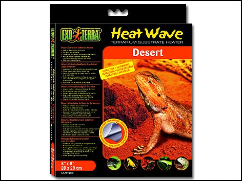 Hagen Exo Terra Heat Wave Desert malá 20 cm, 8 W