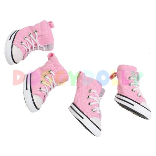 Boty Doggydolly sport růžové S