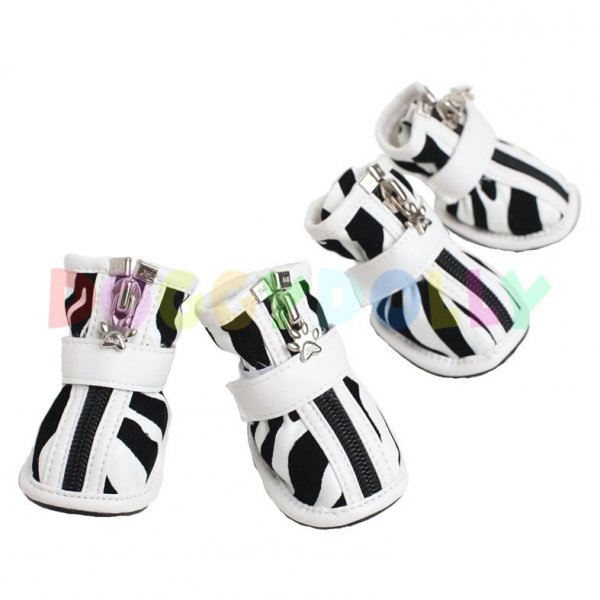 Boty Doggydolly zebra L