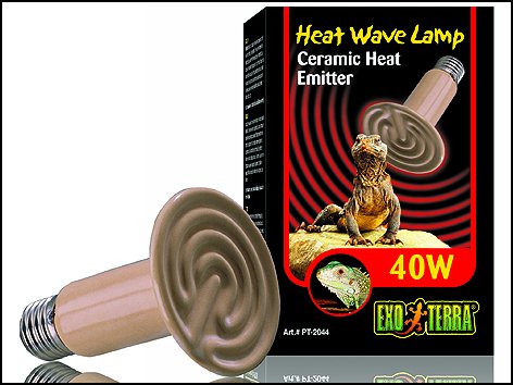 Topení do objímky 40w