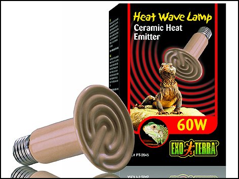 Topení do objímky 60 W