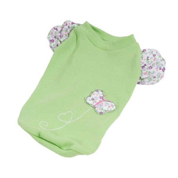 O´lala Pets Tričko Spring zelená M