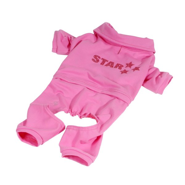 Teplákovka límec star - růžová XS