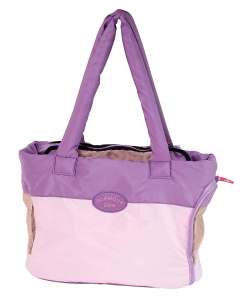 Taška Glamour 40 cm fialová