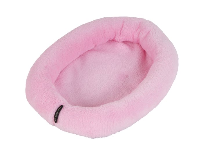 O´LALA PETS pelíšek pro hlodavce 34x26cm A17 růžová