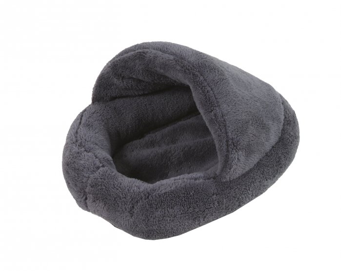 Pelíšek hlodavci Papuče A26 šedá