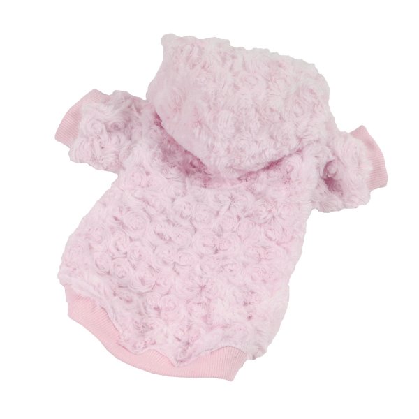 Mikina Fuzzy - růžová M