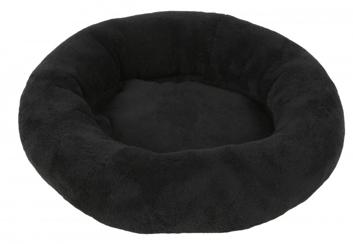Pelech Amélie plyš kulatý 60cm  Černá A25