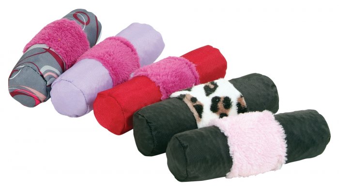 O´lala Pets plyš váleček žvýkací 18 cm