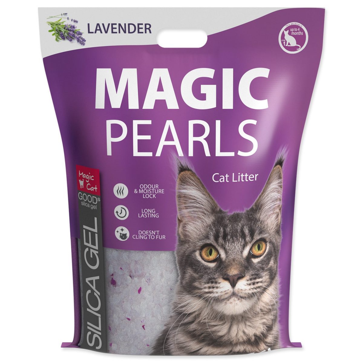 Kočkolit MAGIC Pearl Lavender 16L 7kg