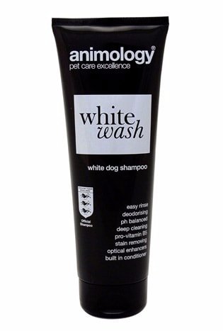 ANIMOLOGY Šampon na bílou srst White Wash, 250ml