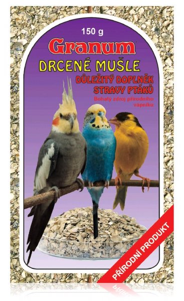 Granum - drcené mušle 150g
