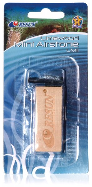 Resun Limewood dřevěný vzduchovací kámen 5 cm