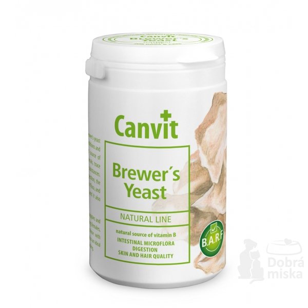Canvit Natural Line Brewers Yeast plv 200g