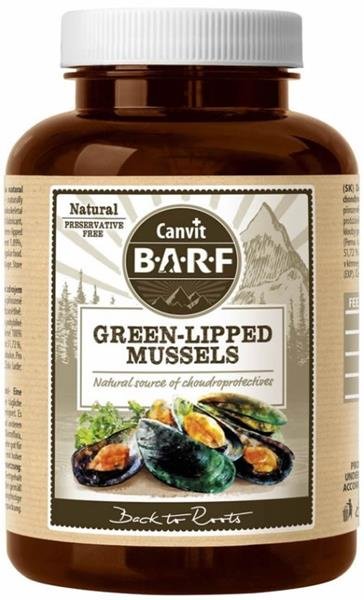 Canvit Natural Line Green-lipped Mussel plv 180g